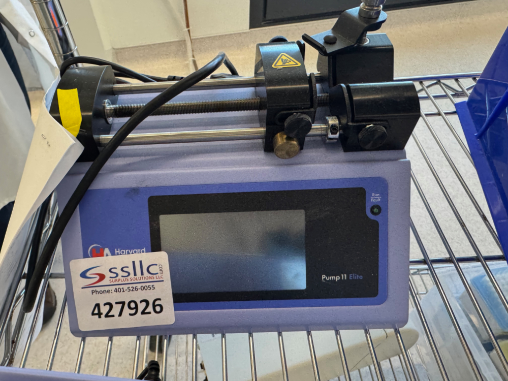 Image of Harvard Apparatus Pump 11 Elite Syringe Pump